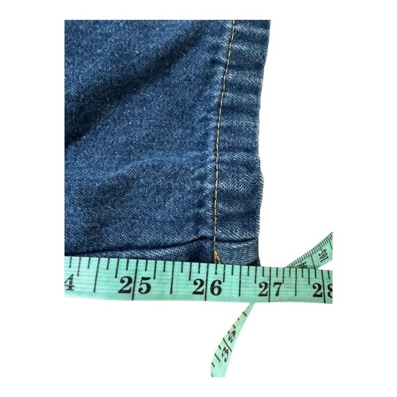 Zena Vintage High-Waisted Mom Jeans Dark Wash Denim Retro 90s Style Size 12‎ - Picture 12 of 15